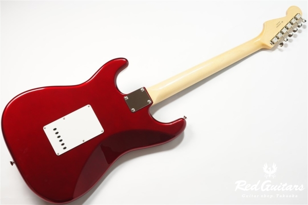 2023 COLLECTION MADE IN JAPAN HERITAGE 60S STRATOCASTER - Candy Apple Red 